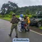 Ejército Nacional acompaña a los colombianos en las vías del Chocó durante las festividades de fin de año