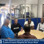 Hito histórico para la salud en el Chocó: Firman escrituras para el nuevo Hospital de Tercer Nivel.