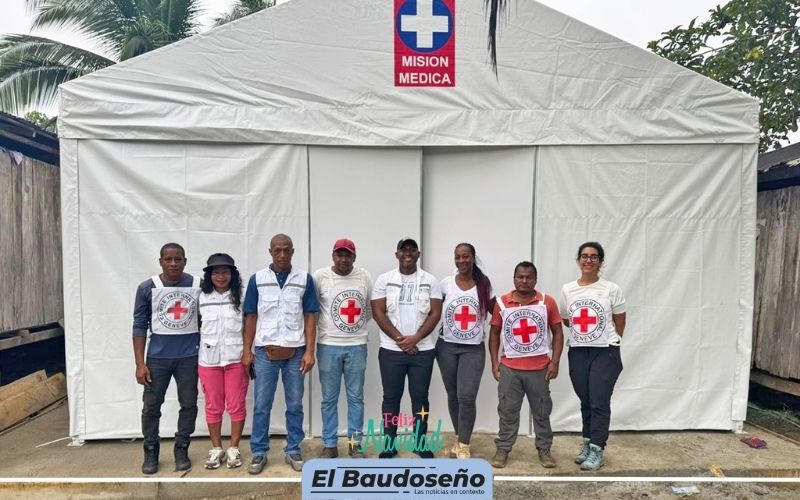 CICR fortalece la atención en salud en Potedó con la instalación de un nuevo espacio hospitalario