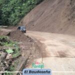 Habilitan paso en la vía Quibdó – Pereira tras cierre en el sector La Quiebra.