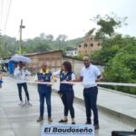 Gobernación del Chocó entrega muro de contención en la quebrada San Pablo para mitigar riesgos.