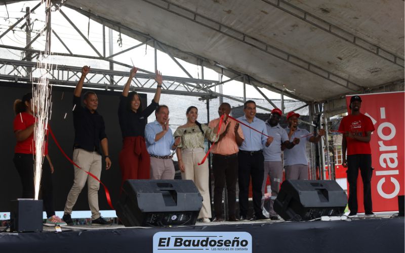 Con fibra óptica y 5g, Claro fortalece la conectividad en el departamento del Chocó.