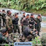 Secuestrados 18 militares durante operativo contra el ELN en el departamento del Chocó.