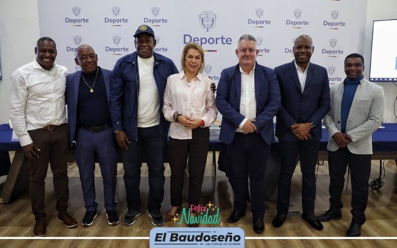 La Ministra del Deporte, Patricia Duque, lideró un encuentro con los miembros del Paro Cívico del Chocó.