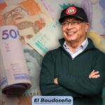 Así quedaría el salario mínimo en 2026 si se ajusta por decreto de Gustavo Petro.