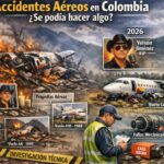 Accidentes aéreos en Colombia ¿Se podía hacer algo?