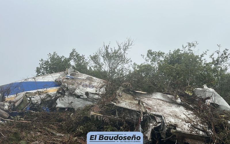 Aerolínea Satena emite comunicado oficial sobre la aeronave accidentada que cubría la ruta Cúcuta – Ocaña con 15 ocupantes.