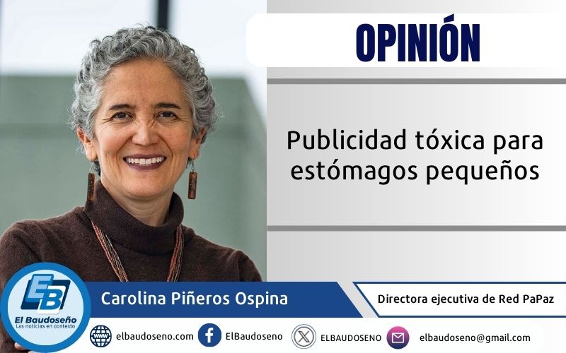 Publicidad tóxica para estómagos pequeños