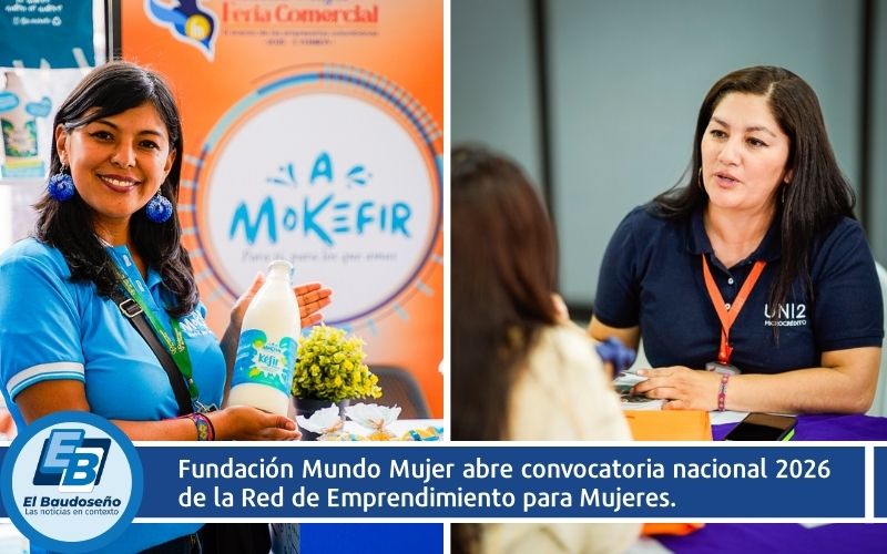 Fundación Mundo Mujer abre convocatoria nacional 2026 de la Red de Emprendimiento para Mujeres