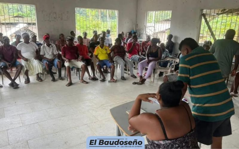 Justicia devuelve la tierra y la dignidad al consejo comunitario de Bellavista en el rio Dubaza, jurisdicción del Alto Baudó – Chocó.