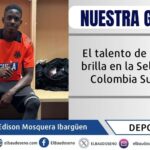 El talento de Nóvita brilla en la Selección Colombia Sub-20