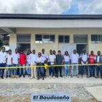 La Agencia de Renovación del Territorio (ART) y la Alcaldía de Condoto entregaron una nueva unidad sanitaria en la Institución Educativa Manuel Mosquera Moreno, en el corregimiento de Opogodó (Chocó).
