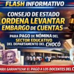 Chocó recupera el control de sus recursos educativos: Consejo de Estado ordena levantar embargo a cuentas del SGP