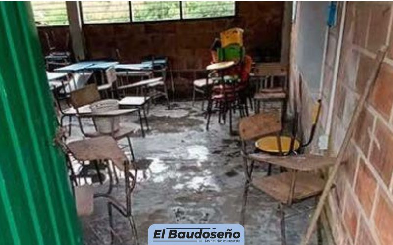 Personero municipal de Río Iró, denuncia grave deterioro de sedes educativas