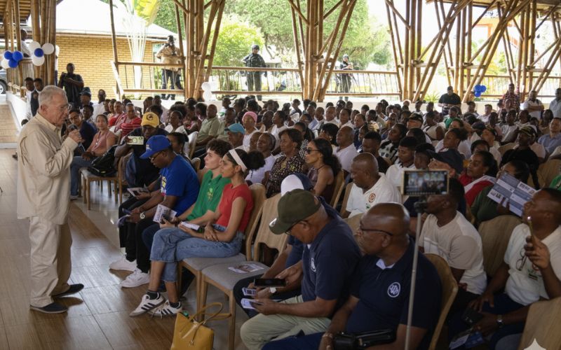 Centro Democrático desembarca en Quibdó: Uribe y sus precandidatos apuestan por el Chocó.