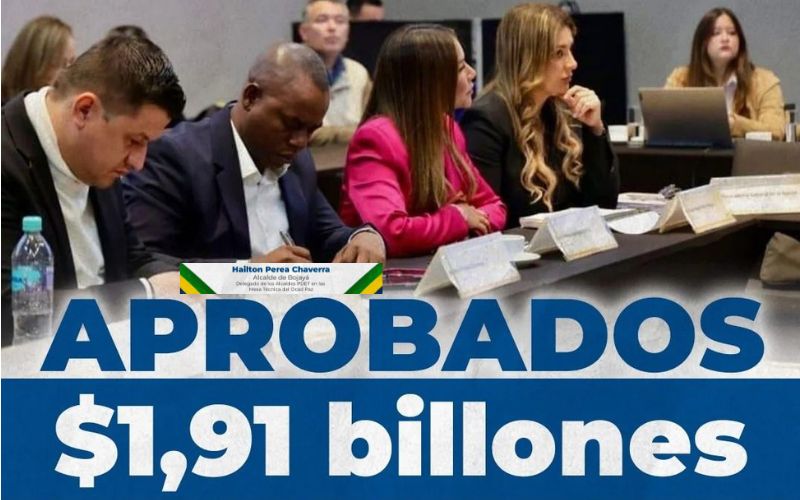 Ocad paz aprueba $1,9 billones para municipios PDET: Chocó recibe más de $100 mil millones para proyectos productivos y de saneamiento.