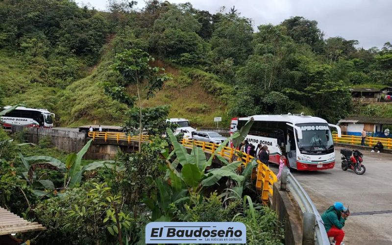 Anuncian firma del pacto por las vías del Chocó para poner fin a los bloqueos