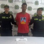 En la vía que de Istmina conduce al municipio de Condoto fue capturado un ciudadano por orden judicial.