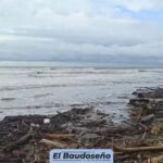 Codechocó realiza visita de evaluación de riesgo costero en el municipio de Bajó Baudó – Chocó.