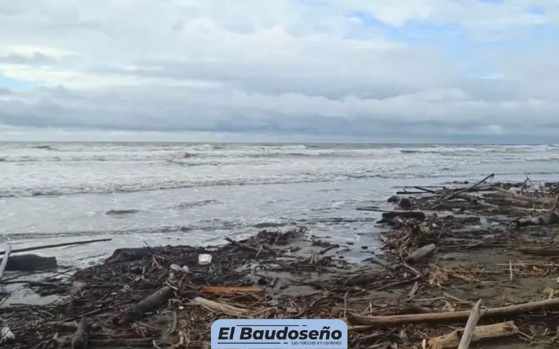 Codechocó realiza visita de evaluación de riesgo costero en el municipio de Bajó Baudó – Chocó.