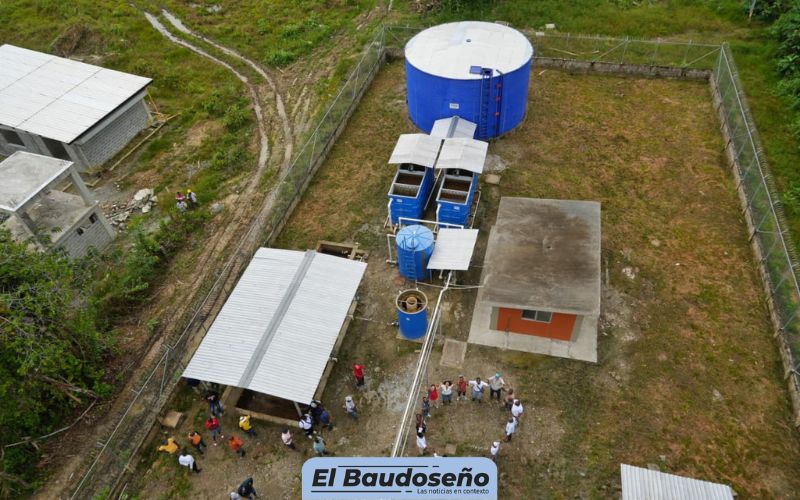 Gobierno nacional cumplió con la solución integral de agua a 2.342 habitantes de la vereda Villa Conto, en Río Quito (Chocó)