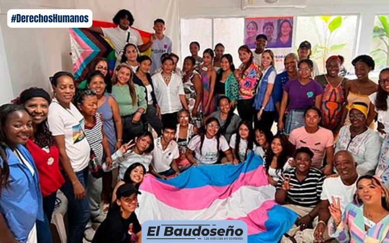 ¡Ni un paso atrás!: prodefensoras para a defensa de los derechos humanos de las mujeres en el Chocó y Urabá.