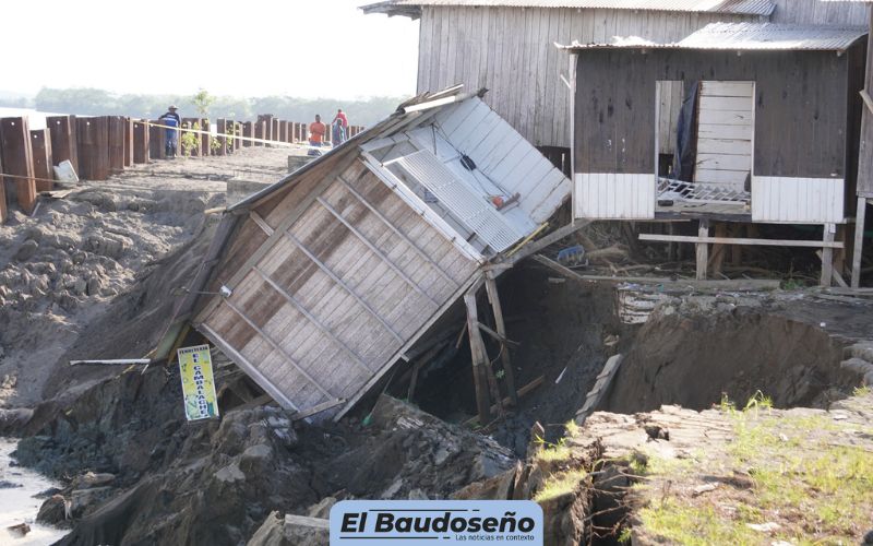 Emergencia en Carmen del Darién: derrumbe deja varias familias afectadas