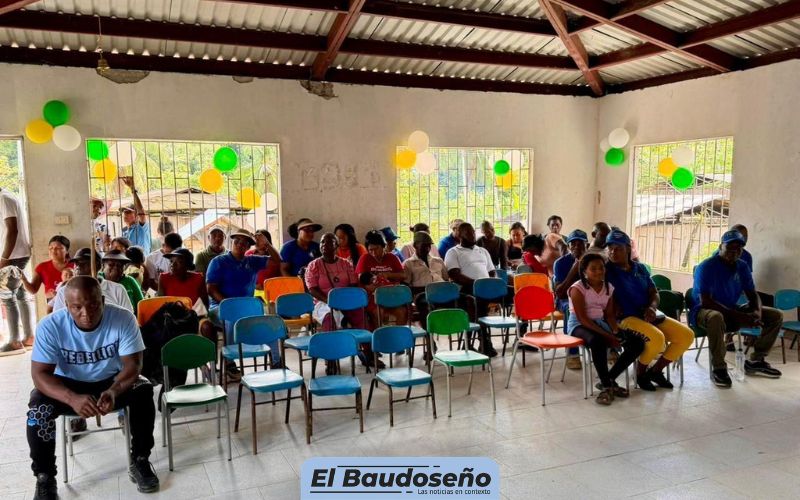 La restitución llega al Baudó: comunidades afro de Bellavista Dubaza reciben la entrega de su territorio colectivo.