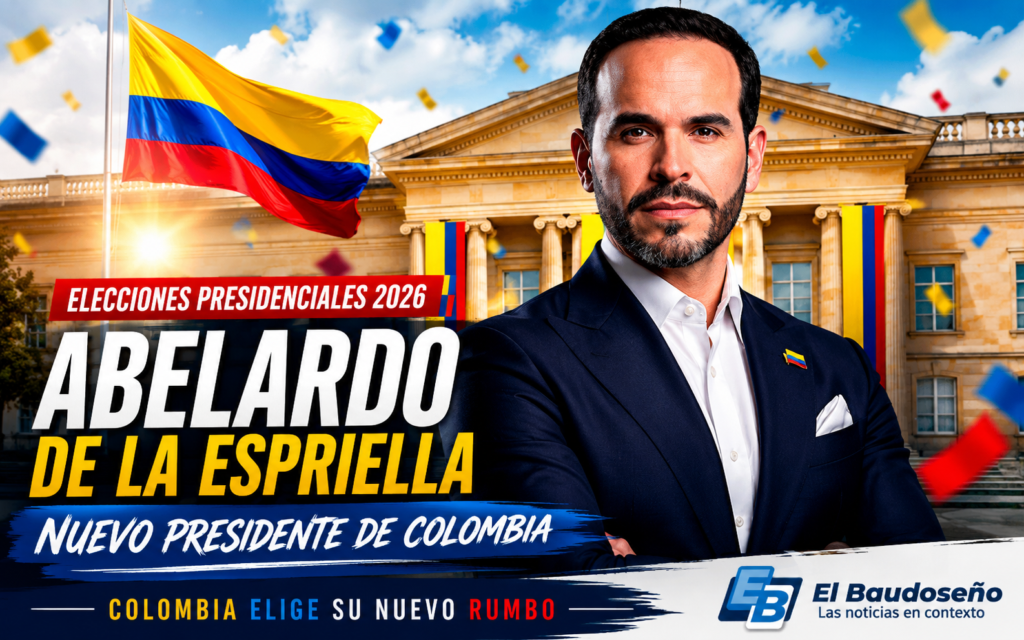 Abelardo de la Espriella gana la Presidencia de Colombia tras una reñida segunda vuelta electoral