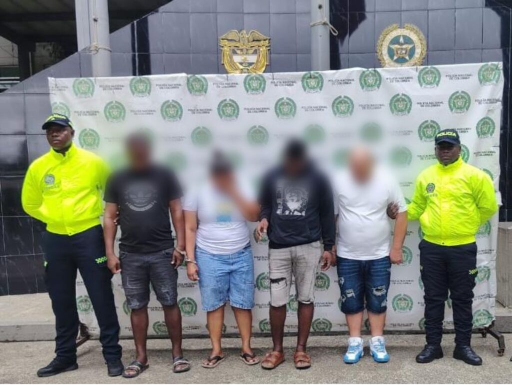 Contundente operación golpea estructura del “Clan del Golfo” en Quibdó