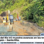 Alcaldía Municipal de Río Iró muestra avances en los trabajos en la vía Tapón – Santa Rita
