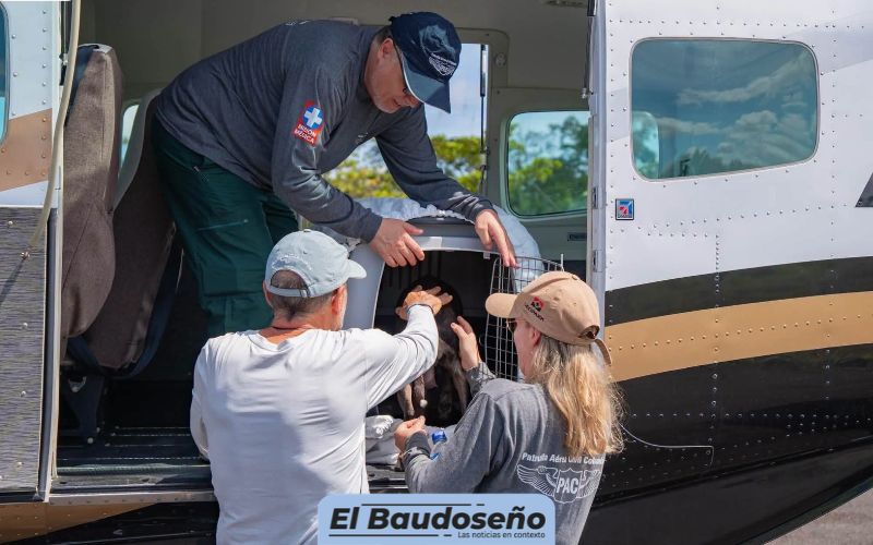 Patrulla Aérea Civil Colombiana entrega equipos e insumos médicos para fortalecer la atención en Condoto y Tadó